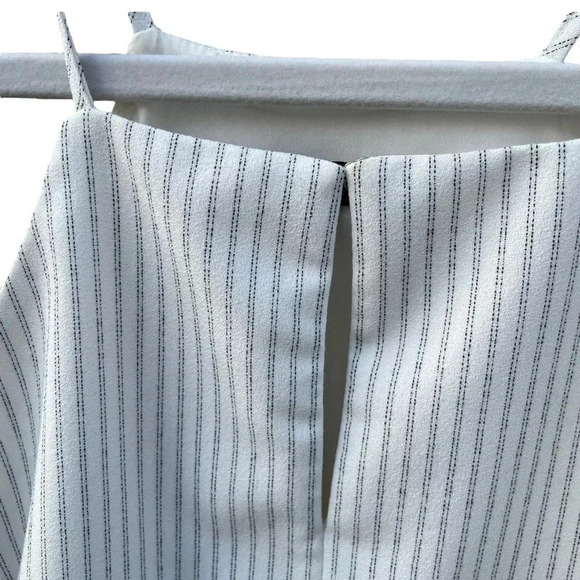 Banana Republic Sleeveless Striped Work Top - Picture 3 of 4